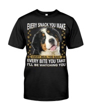 Bernese Mountain Dog Watching Premium Fit Mens Tee tile