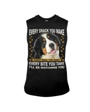 Bernese Mountain Dog Watching Sleeveless Tee tile