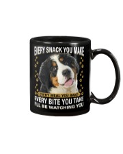 Bernese Mountain Dog Watching Mug tile