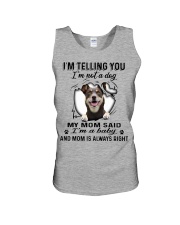 Australian Kelpie A Baby Unisex Tank tile