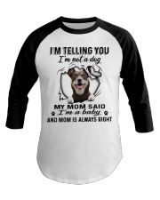 Australian Kelpie A Baby Baseball Tee tile
