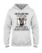 Australian Kelpie A Baby Hooded Sweatshirt tile