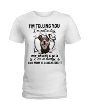 Australian Kelpie A Baby Ladies T-Shirt tile