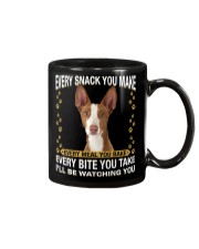 Ibizan Hound Watching Mug tile