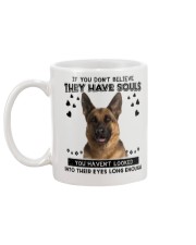 German Shepherd Soul Mug back