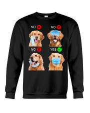Golden Retriever Right Crewneck Sweatshirt tile