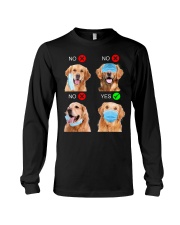 Golden Retriever Right Long Sleeve Tee tile