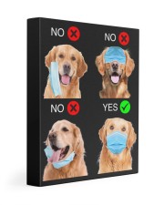Golden Retriever Right Gallery Wrapped Canvas Prints tile
