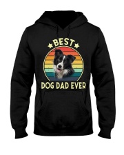 Border Collie Dad Ever Hooded Sweatshirt tile