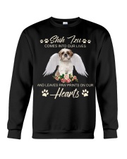 Shih Tzu Paw Prints Crewneck Sweatshirt tile