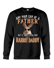 Rabbit Daddy Crewneck Sweatshirt tile