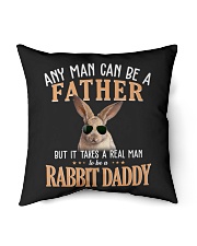 Rabbit Daddy Indoor Pillow tile