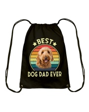 Goldendoodle Dad Ever Drawstring Bag tile