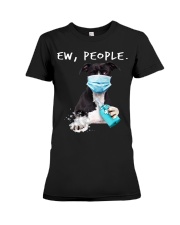 American Pit Bull Terrier Ew People Premium Fit Ladies Tee tile