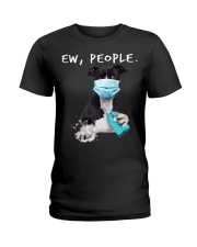 American Pit Bull Terrier Ew People Ladies T-Shirt tile