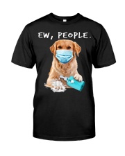 Golden Retriever Ew People Premium Fit Mens Tee tile