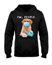 Golden Retriever Ew People Hooded Sweatshirt tile
