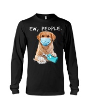 Golden Retriever Ew People Long Sleeve Tee tile