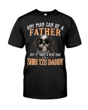 Shih Tzu 1 Daddy Classic T-Shirt front