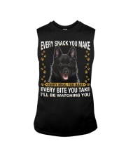 Schipperke Watching Sleeveless Tee tile