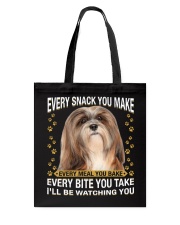 Lhasa Apso Watching Tote Bag tile
