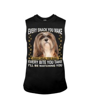 Lhasa Apso Watching Sleeveless Tee tile