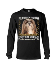 Lhasa Apso Watching Long Sleeve Tee tile