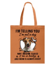 Jack Russell Terrier A Baby Tote Bag tile