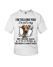 Jack Russell Terrier A Baby Youth T-Shirt tile