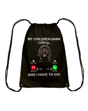 Cockapoo 2 Calling Drawstring Bag tile