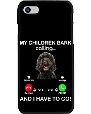 Cockapoo 2 Calling Phone Case tile