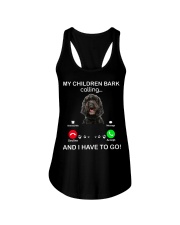 Cockapoo 2 Calling Ladies Flowy Tank tile