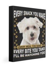 Coton De Tulear Watching Gallery Wrapped Canvas Prints tile