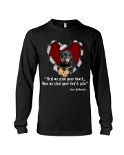 Rottweiler Steal Heart Long Sleeve Tee tile