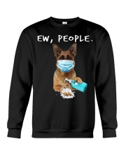 German Shepherd Ew People Crewneck Sweatshirt tile