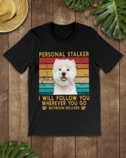 West Highland White Terrier Personal Stalker Classic T-Shirt lifestyle-mens-crewneck-front-18