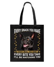 Australian Kelpie 1 Watching Tote Bag tile