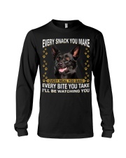 Australian Kelpie 1 Watching Long Sleeve Tee tile