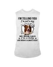 Border Collie A Baby Sleeveless Tee tile