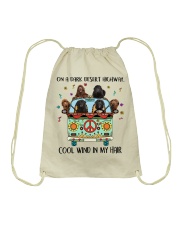Newfoundland Cool Wind Drawstring Bag tile