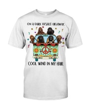 Newfoundland Cool Wind Premium Fit Mens Tee tile