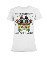 Newfoundland Cool Wind Premium Fit Ladies Tee tile