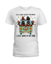 Newfoundland Cool Wind Ladies T-Shirt tile