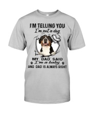 Greater Swiss Mountain Dog Baby Classic T-Shirt front