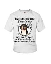 Greater Swiss Mountain Dog Baby Youth T-Shirt tile