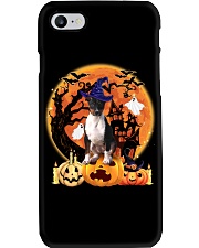 Rat Terrier Halloween Phone Case tile