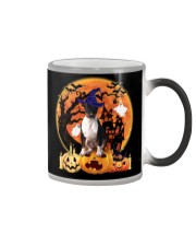 Rat Terrier Halloween Color Changing Mug tile