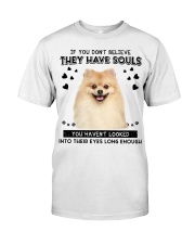 Pomeranian Have Souls Premium Fit Mens Tee tile