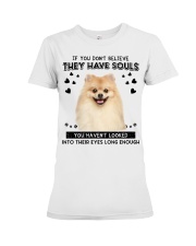 Pomeranian Have Souls Premium Fit Ladies Tee tile