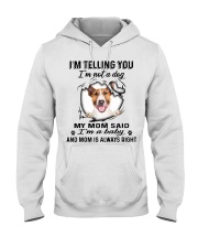 Bull Terrier A Baby Hooded Sweatshirt tile